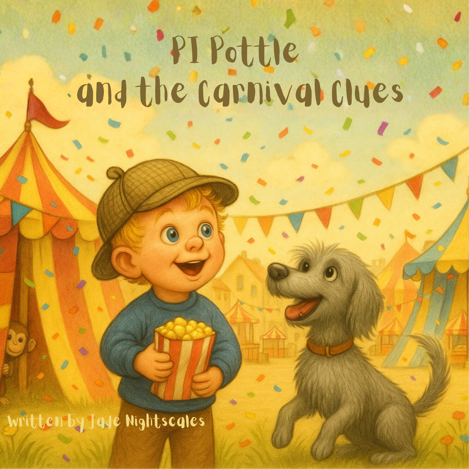 PI Pottle and the Carnival Clues cover