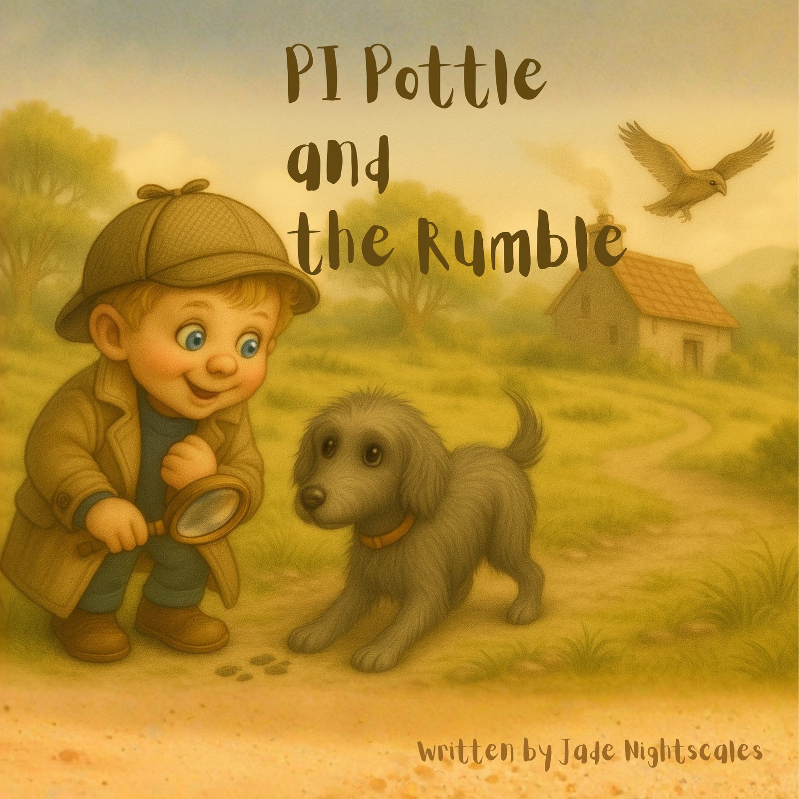 PI Pottle and the Rumble cover