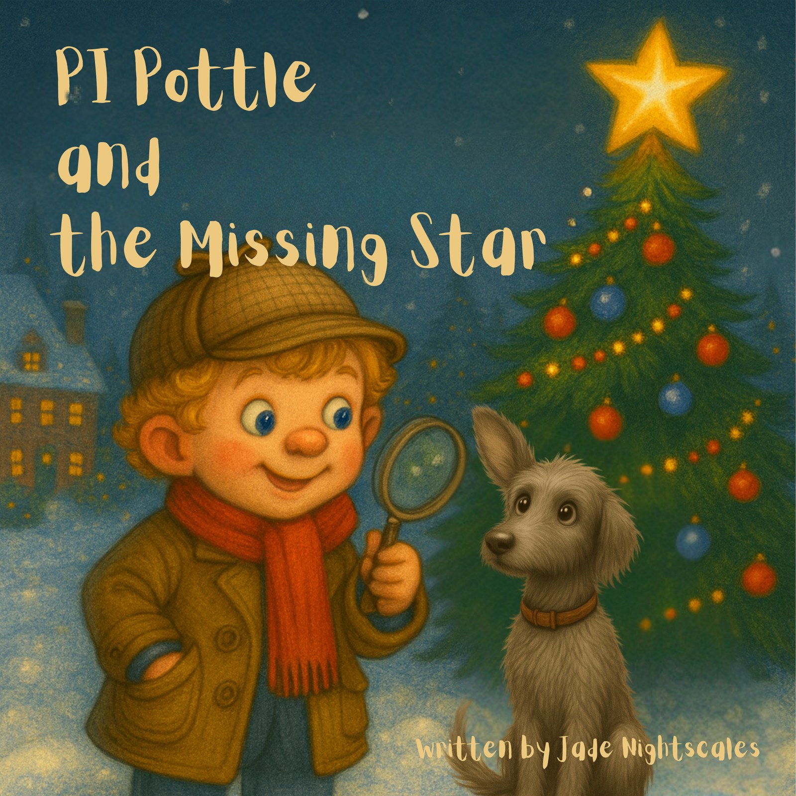PI Pottle and the Missing Star cover