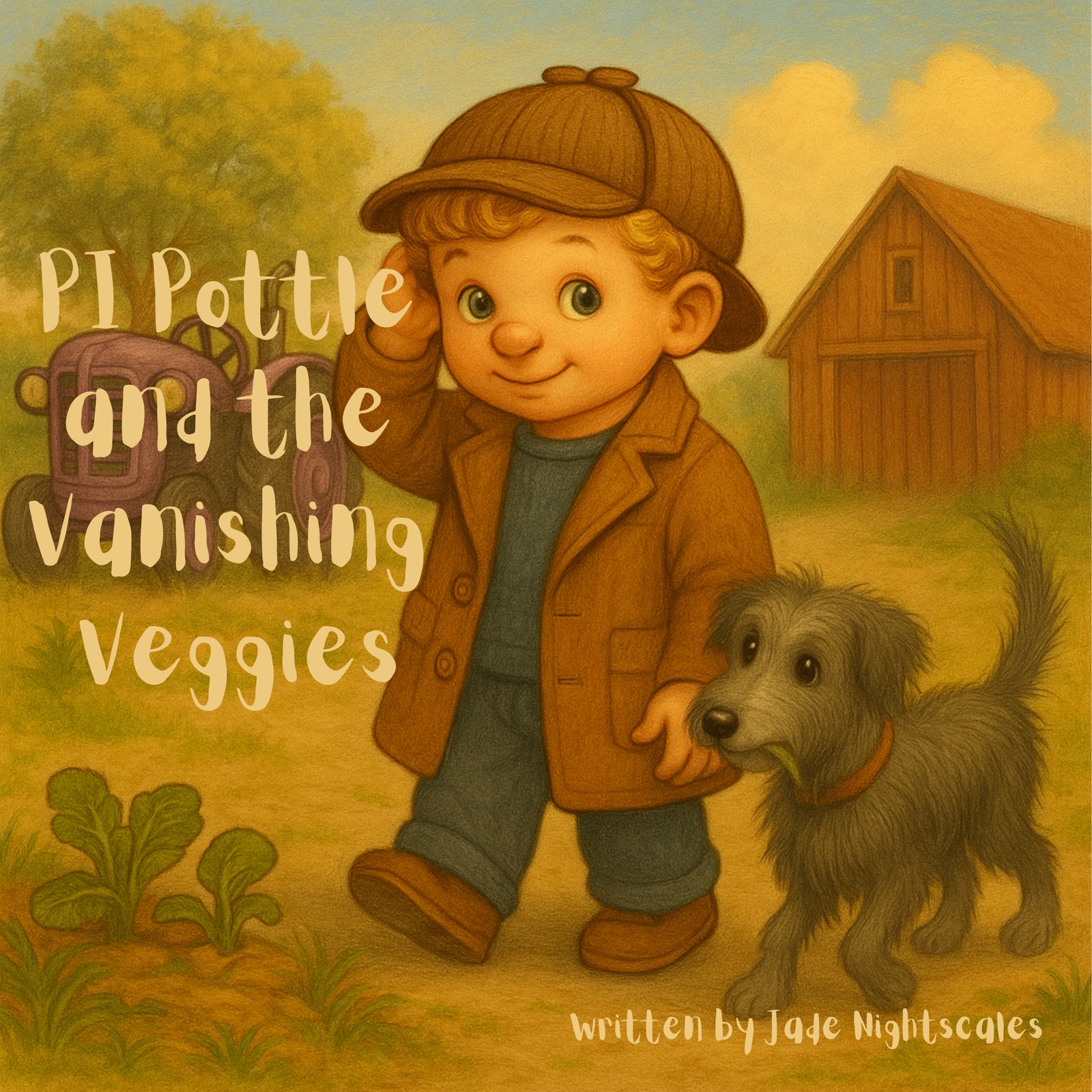 PI Pottle and the Vanishing Veggies cover